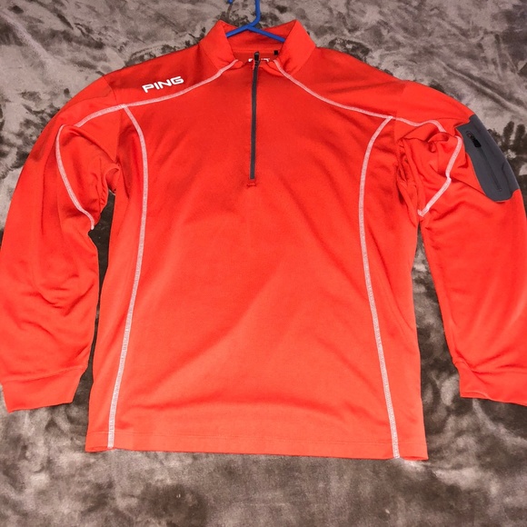 ping golf pullover